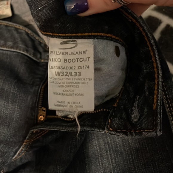 Silver jeans - Picture 3 of 5